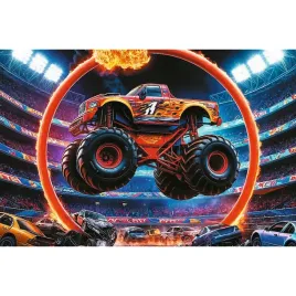 puzzle-60-ukladanka-auto-samochod-monster-truck-4-trefl