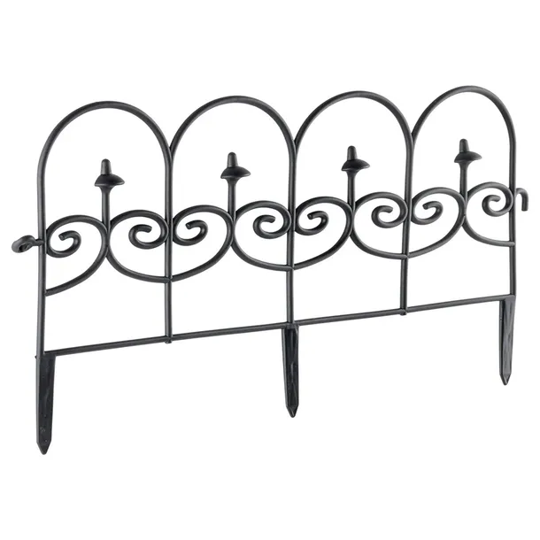 plotek-ogrodowy-czarny-595x24-cm-4-szt-stan-opakowania-oryginalne
