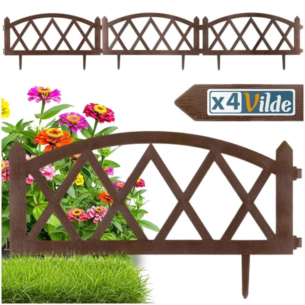 plotek-ogrodowy-brazowy-57x25-cm-4-szt-stan-nowy-kod-producenta-2356643