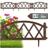 plotek-ogrodowy-brazowy-57x25-cm-4-szt-stan-nowy-kod-producenta-2356643