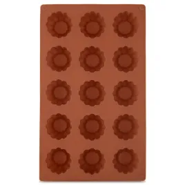 forma-do-ciastek-silikonowa-brazowa-kwiatek-28x17x28-cm