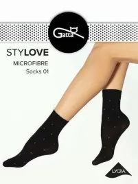 gatta-stylove-01-sock-40den-uni-nero