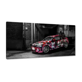 obrazy-115x55-czerwone-bmw