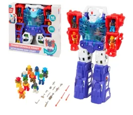 duzy-interaktywny-robot-kolorowy-zabawkowy-z-dzwiekiem-10-mini-robotow-55cm