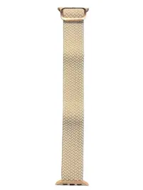 pasek-do-apple-watch-22mm-tkany-pleciony-bezowy-uniwersalny