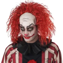 peruka-klauna-czerwona-krecona-z-lysina-smieszna-peruka-cosplay-unisex