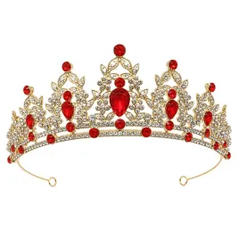 tiara-korona-slubna-zdobiona-z-krysztalkami-kolor-zloty-z-czerwonym
