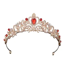 korona-tiara-slubna-elegancka-z-krysztalkami-kolor-zloty-z-czerwonym