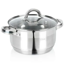 garnek-stalowy-ze-szklana-pokrywka-inoxcellent-20-cm-34-l