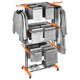 suszarka-na-pranie-metalowa-czarna-pionowa-na-kolkach-xxl-73x170-cm