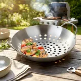 koszyk-do-grillowania-stalowy-perforowany-28-cm-stan-nowy