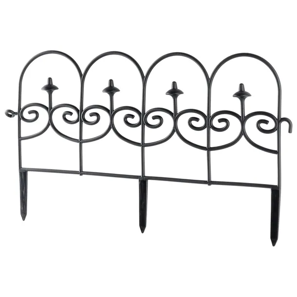 plotek-ogrodowy-czarny-595x24-cm-8-szt-marka-vilde