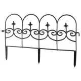 plotek-ogrodowy-czarny-595x24-cm-8-szt-marka-vilde