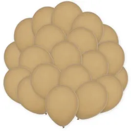 balony-pastel-desert-sand-decomex-kremowy-18-25-szt