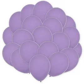 balony-pastel-baby-blue-decomex-fioletowy-18-25-szt