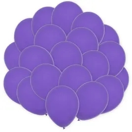 balony-pastel-lavender-decomex-fioletowy-18-25-szt