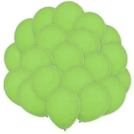 balony-pastel-lime-green-decomex-zielony-jasny-18-25-szt