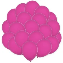 balony-pastel-fuchsia-decomex-rozowy-18-25-szt