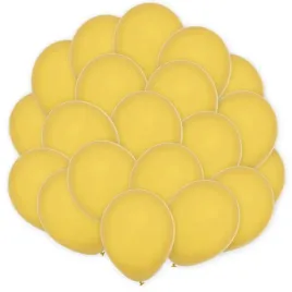 balony-pastel-golden-yellow-decomex-zolty-18-25-szt