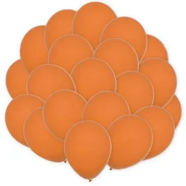 balony-pastel-orange-decomex-pomaranczowy-18-25-szt
