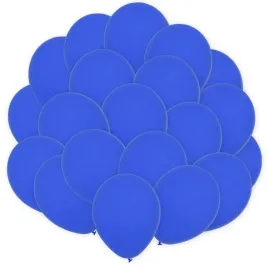 balony-pastel-royal-blue-decomex-niebieski-18-25-szt