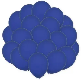 balony-pastel-midnight-blue-decomex-granatowy-18-25-szt