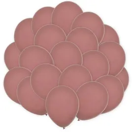 balony-pastel-rose-wood-decomex-rozowy-18-25-szt