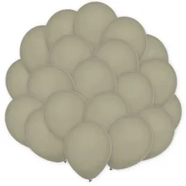balony-pastel-stone-decomex-szary-18-25-szt