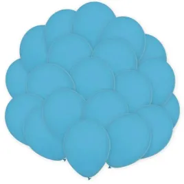 balony-pastel-baby-blue-decomex-niebieski-18-25-szt