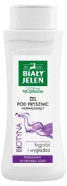 bialy-jelen-codzienna-pielegnacja-zel-pod-prysznic-normalizujacy-biotyna