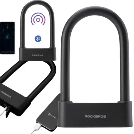 zapiecie-rowerowe-zabezpieczneie-blokada-do-roweru-klucz-bluetooth-rockbros