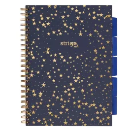 kolonotatnik-strigo-pads-konstelacje-gwiazdy-a4-kratka-czarny-100-kartek
