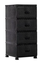 komoda-szafka-k9467-czarna-regal-rattan-lazienka