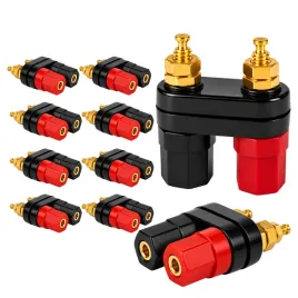 10x-gniazdo-glosnikowe-na-wtyki-bananowe-4mm-wtyk-bananowy-podwojne-zlacze