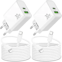 2x-ladowarka-arccra-30w-usb-c-pd-usb-a-qc-2-kable