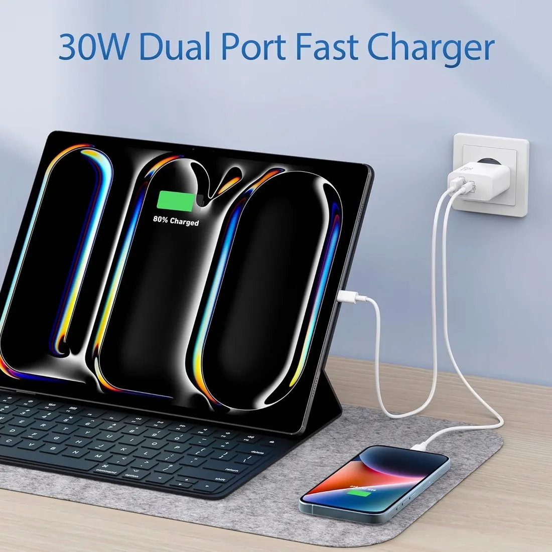 2x-ladowarka-arccra-30w-usb-c-pd-usb-a-qc-2-kable
