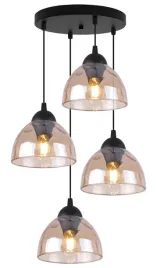 lampa-wiszaca-sufitowa-zyrandol-misa-szklane-miodowe-klosze-kuchenny-4xe27