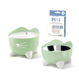 zestaw-fontanna-dla-kota-miska-filtry-3szt-catit-pixi-fountain-zielony