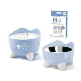 zestaw-fontanna-dla-kota-miska-filtr-3szt-catit-pixi-fountain-niebieski