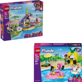 lego-42658-impreza-na-basenie-42676-parku-wodny-zjezdzalnia-fontanna