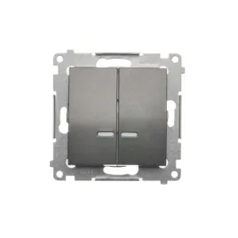 simon-s54-lacznik-swiecznikowy-podwojny-podswietlany-led-ip44-10ax-antracyt
