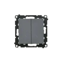 simon-s55-lacznik-schodowy-podwojny-10ax-podtynkowy-grafit-mat-modul