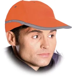 czapka-z-daszkiem-odblaskowa-pomaranczowa-czfluo