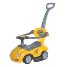 jezdzik-z-raczka-3w1-mega-car-zolty