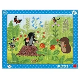 puzzle-ramkowe-krecik-i-poziomki-40el