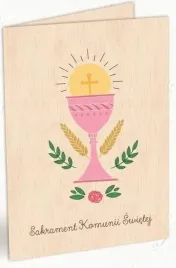 karnet-drewniany-c6-komunia-kielich-roz-koperta-cozywood