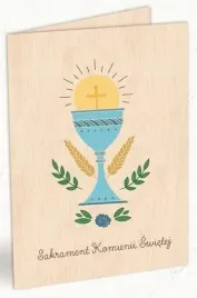 karnet-drewniany-c6-komunia-kielich-koperta-cozywood