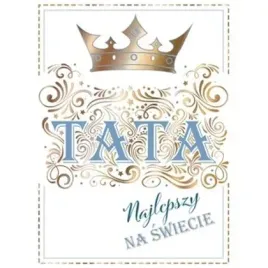 karnet-b6-tata-blue-henry