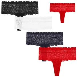 brazyliany-damskie-moraj-majtki-bawelniane-koronkowe-zestaw-4-pak-xl