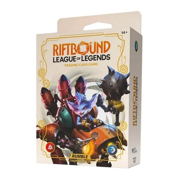 Riftbound: League of Legends TCG - Spiritforged Champion Deck - Rumble